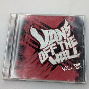Vans Off The Wall CD Vol. VIII (8) Punk Compilation